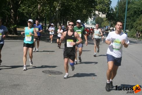 Budapest half marathon  running 8015 Budapest Félmaraton futás