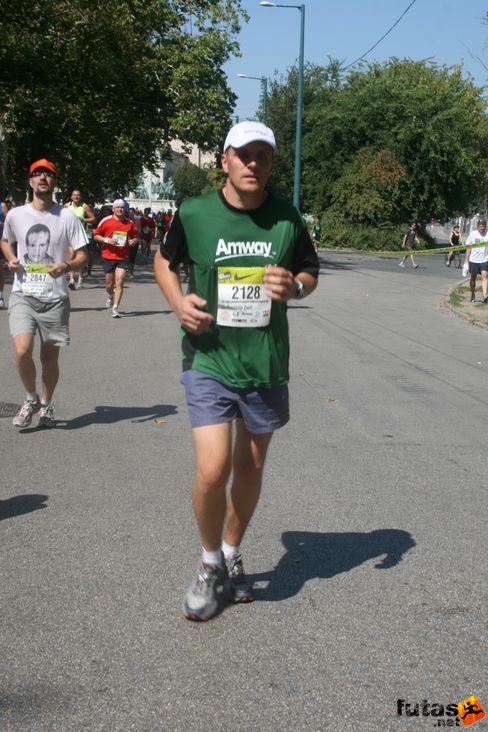 Budapest half marathon  running 8016 Budapest Félmaraton futás