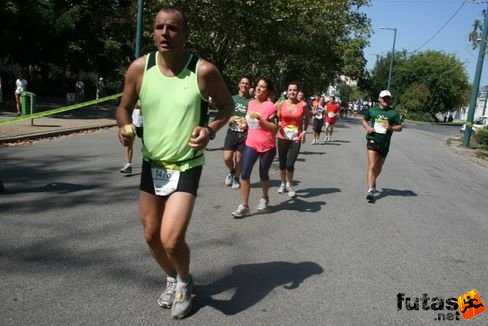 Budapest half marathon  running 8018 Budapest Félmaraton futás