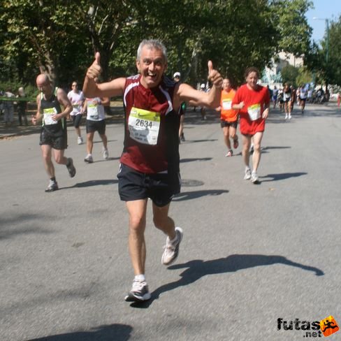 Papp Ferenc Budapest Félmaraton futás