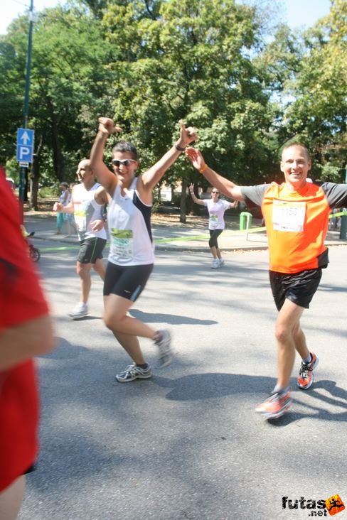Budapest half marathon  running 8022 Budapest Félmaraton futás