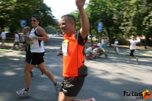 Budapest half marathon  running 8023 Budapest Félmaraton futás