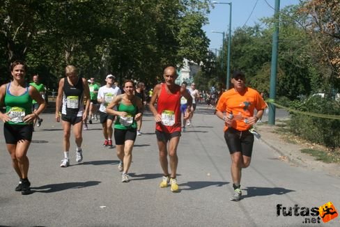 Budapest half marathon  running 8024 Budapest Félmaraton futás