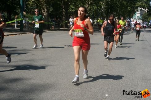 Budapest half marathon  running 8025 Budapest Félmaraton futás
