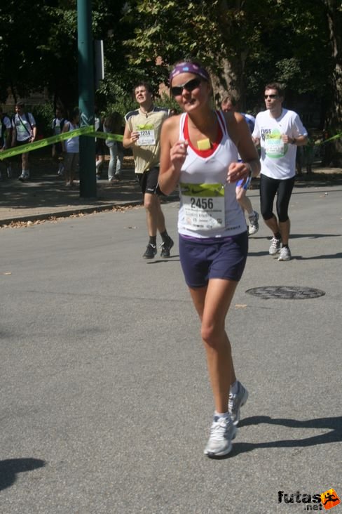 Budapest half marathon  running 8027 Budapest Félmaraton futás