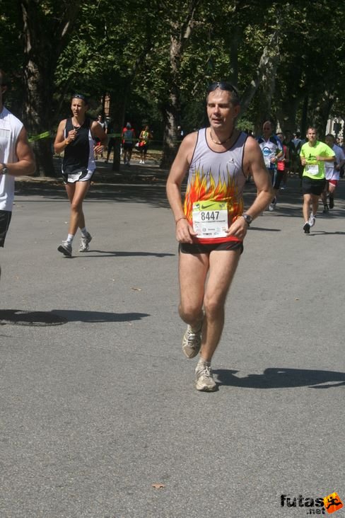 Budapest half marathon  running 8030 Budapest Félmaraton futás
