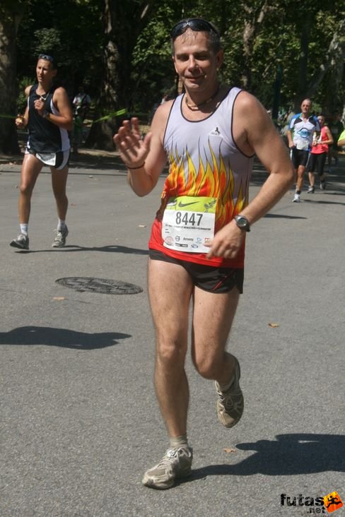 Zilaci Budapest Félmaraton futás