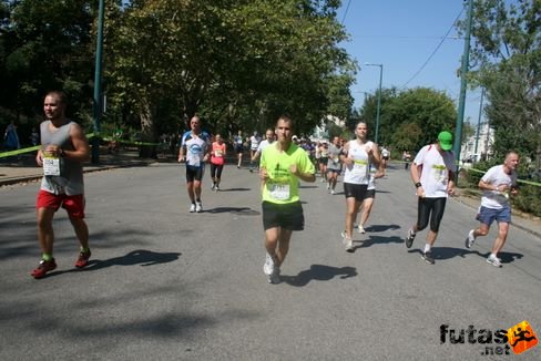 Budapest half marathon  running 8032 Budapest Félmaraton futás