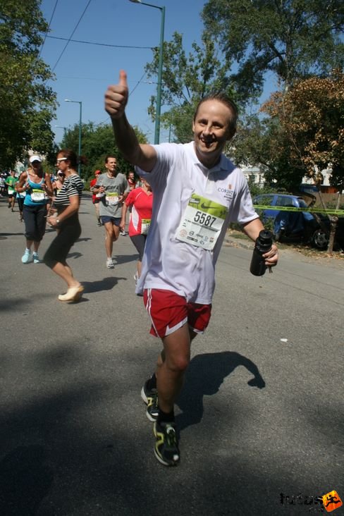 Budapest half marathon  running 8034 Budapest Félmaraton futás