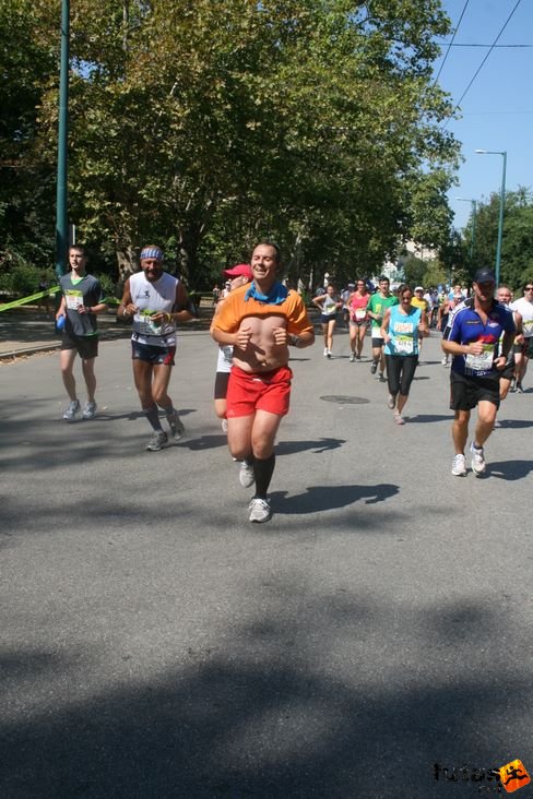 Budapest half marathon  running 8035 Budapest Félmaraton futás