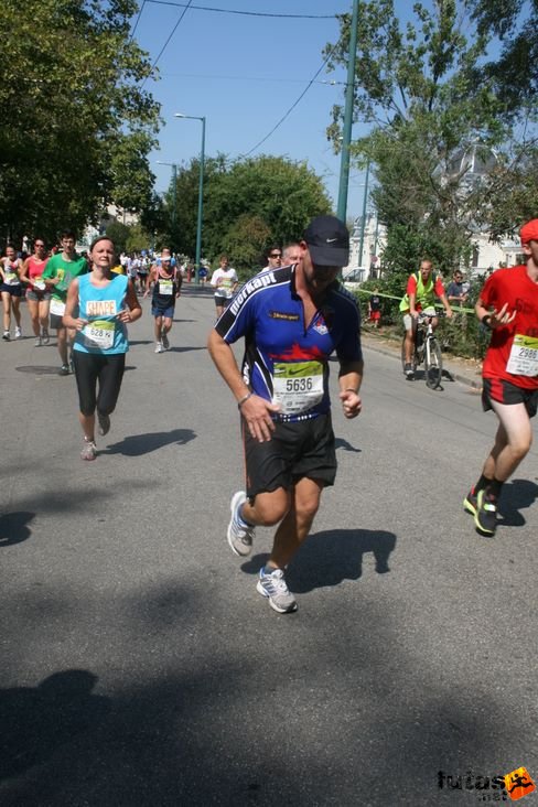 Budapest half marathon  running 8036 Budapest Félmaraton futás