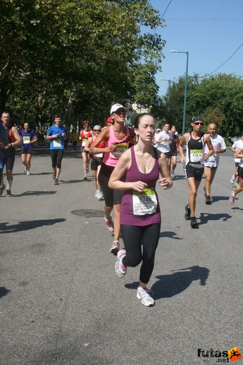 Budapest half marathon  running 8040 Budapest Félmaraton futás