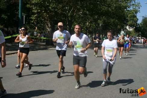 Budapest half marathon  running 8043 Budapest Félmaraton futás
