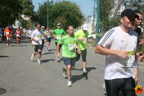 Budapest half marathon  running 8045 Budapest Félmaraton futás