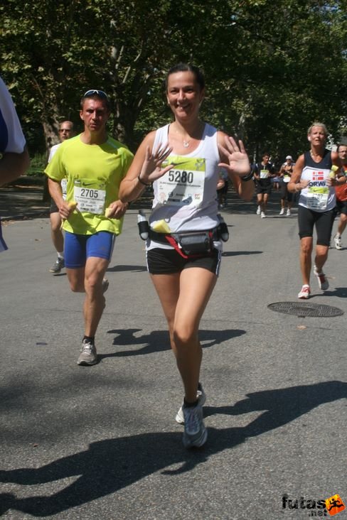 Zsuzsanna Budapest Félmaraton futás