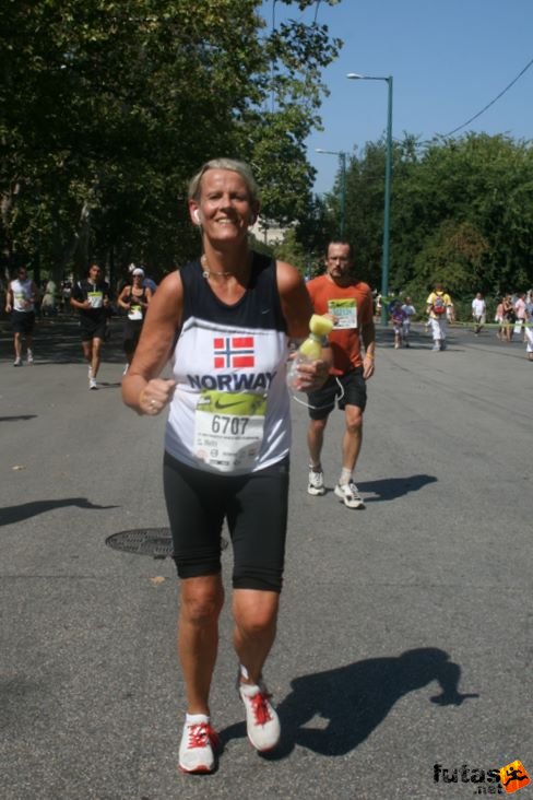 Riise Mette Stavanger hafrsfjord Budapest Félmaraton futás