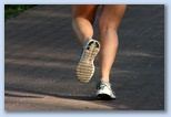 Eötvös Ötös 5 kilométeres futóverseny cipőtalp