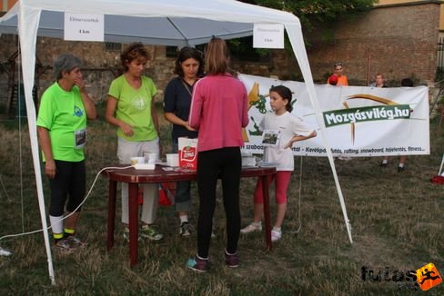 Előnevezettek Teliholdfutam futás