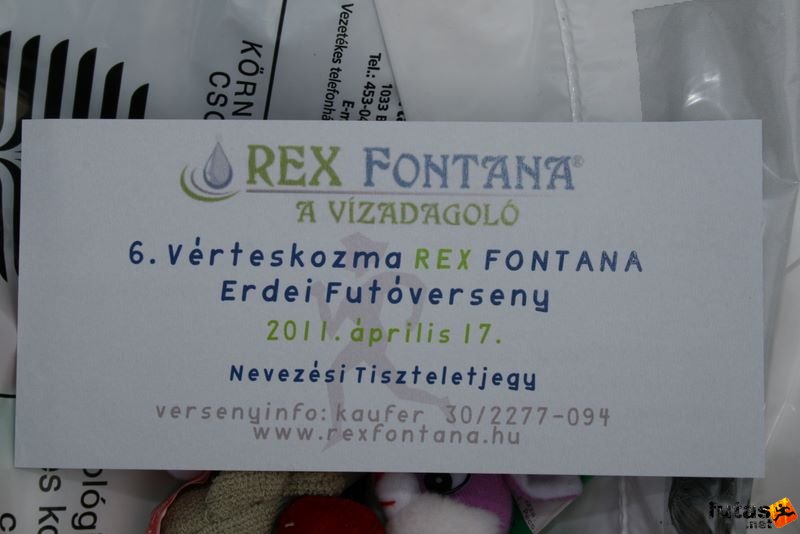 Depónia Tóparti-Futóparti futás előtt, Rex Fontana