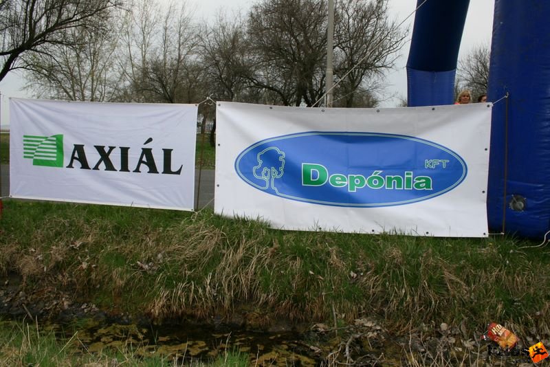 Depónia Tóparti-Futóparti futás előtt, Axiál és Depónia