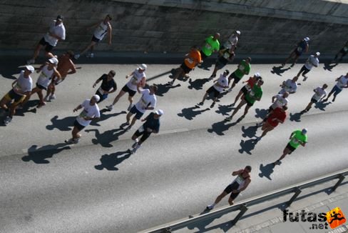 Budapest Half Marathon Runners Hungary 7209 Budapest Félmaraton futás
