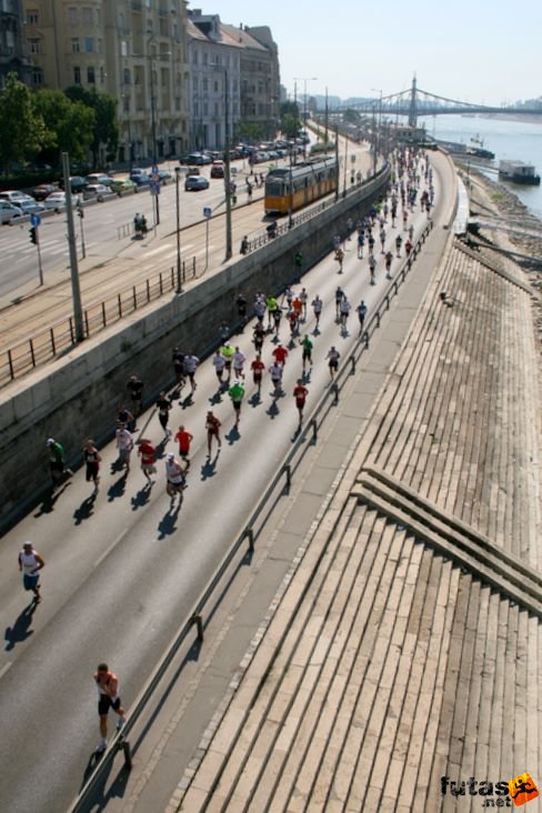 Budapest Half Marathon Runners Hungary 7212 Budapest Félmaraton futás