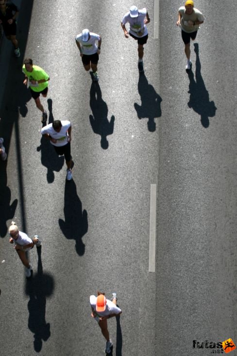 Budapest Half Marathon Runners Hungary 7215 Budapest Félmaraton futás