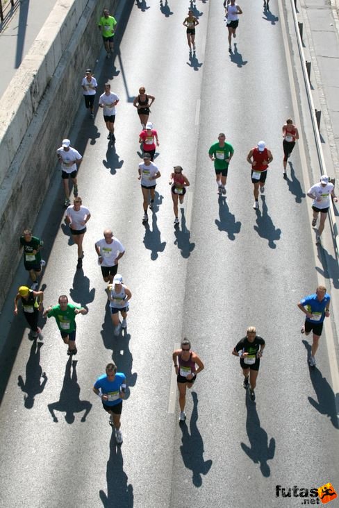 Budapest Half Marathon Runners Hungary 7216 Budapest Félmaraton futás