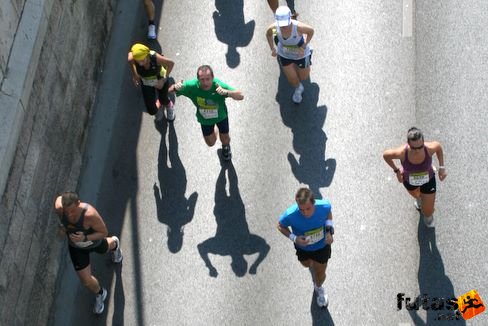Török Attila Budapest Félmaraton futás