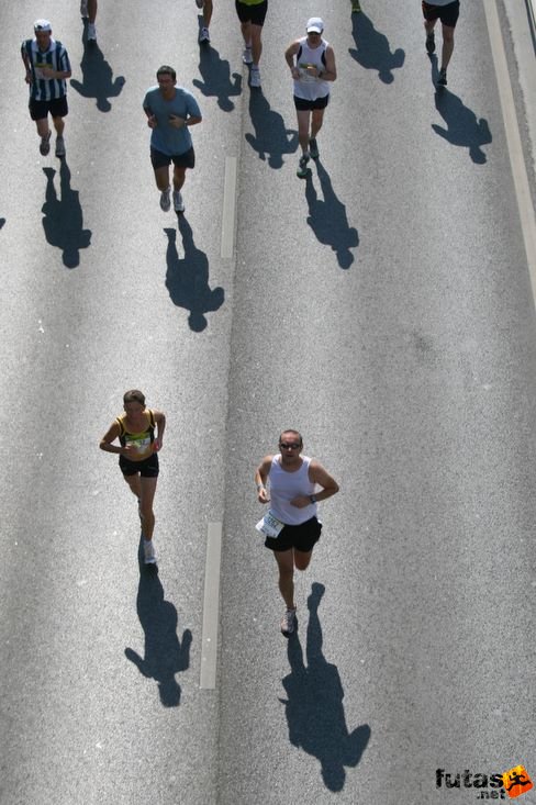 Budapest Half Marathon Runners Hungary 7219 Budapest Félmaraton futás