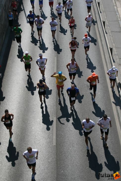 Budapest Half Marathon Runners Hungary 7227 Budapest Félmaraton futás