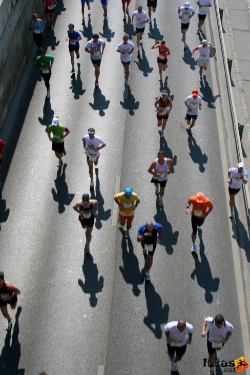 Budapest Half Marathon Runners Hungary 7228 Budapest Félmaraton futás