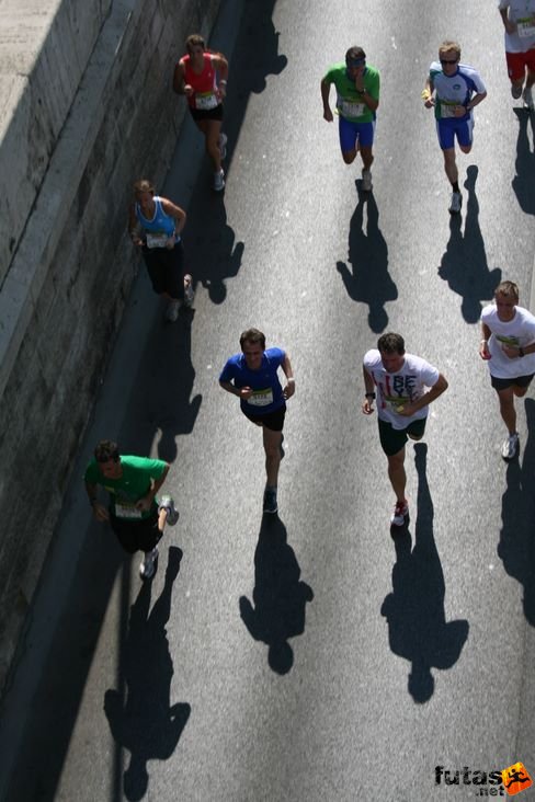 Bazsinka Mihály Budapest Félmaraton futás