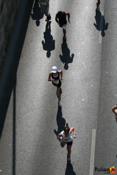 Takács Krisztina Budapest Félmaraton futás