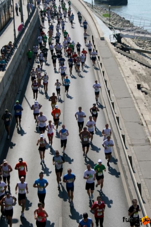 Budapest Half Marathon Runners Hungary 7238 Budapest Félmaraton futás