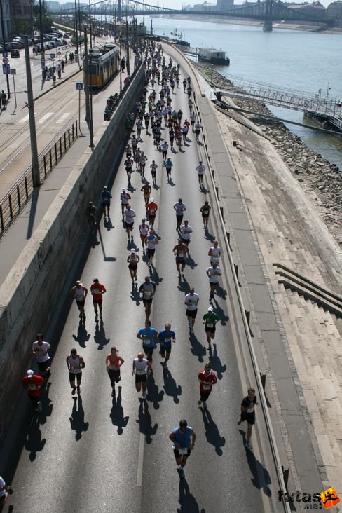 Budapest Half Marathon Runners Hungary 7239 Budapest Félmaraton futás