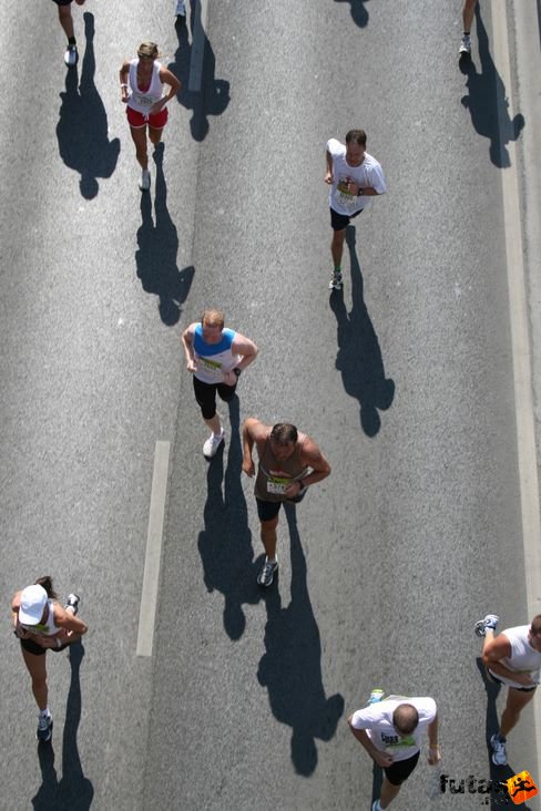 Budapest Half Marathon Runners Hungary 7242 Budapest Félmaraton futás