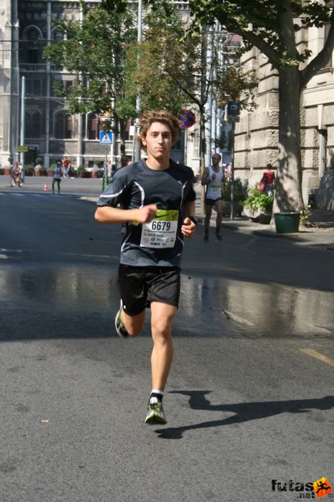 Venturelli Davide Budapest Félmaraton futás