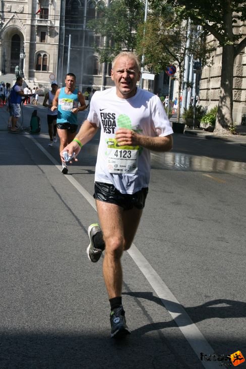 Patus János Budapest Félmaraton futás