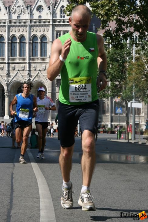Wiesner, Konstantin Budapest Félmaraton futás