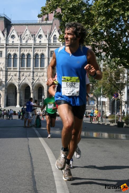 Budapest Half Marathon Runners Hungary 7267 Budapest Félmaraton futás