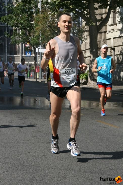 Rimár Zsolt Budapest Félmaraton futás