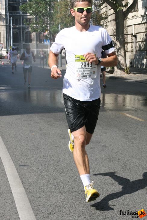 Mantynen Mika Budapest Félmaraton futás