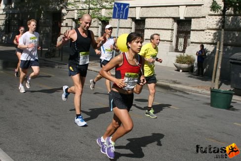 Budapest Half Marathon Runners Hungary 7279 Budapest Félmaraton futás