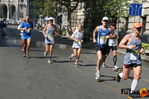 Budapest Half Marathon Runners Hungary 7281 Budapest Félmaraton futás