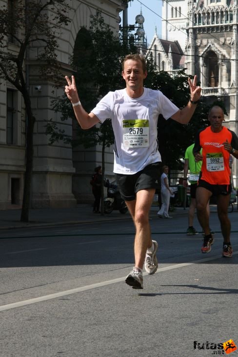 Budapest Half Marathon Runners Hungary 7286 Budapest Félmaraton futás