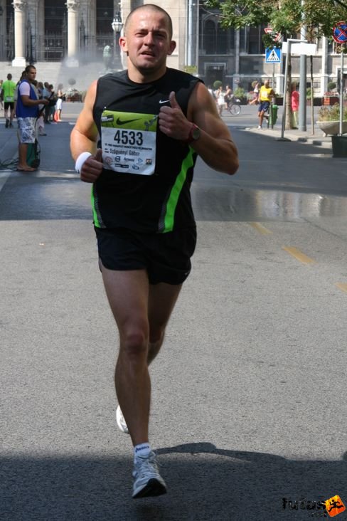 Budapest Half Marathon Runners Hungary 7298 Budapest Félmaraton futás