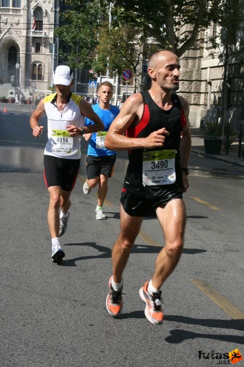 Budapest Half Marathon Runners Hungary 7307 Budapest Félmaraton futás