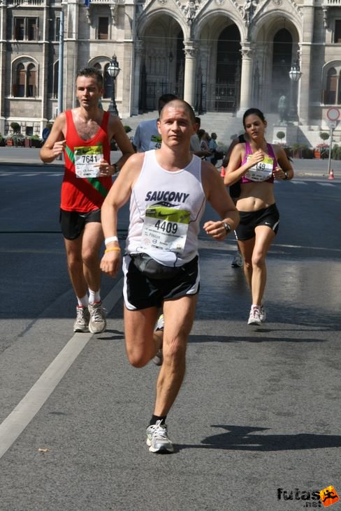 Budapest Half Marathon Runners Hungary 7318 Budapest Félmaraton futás
