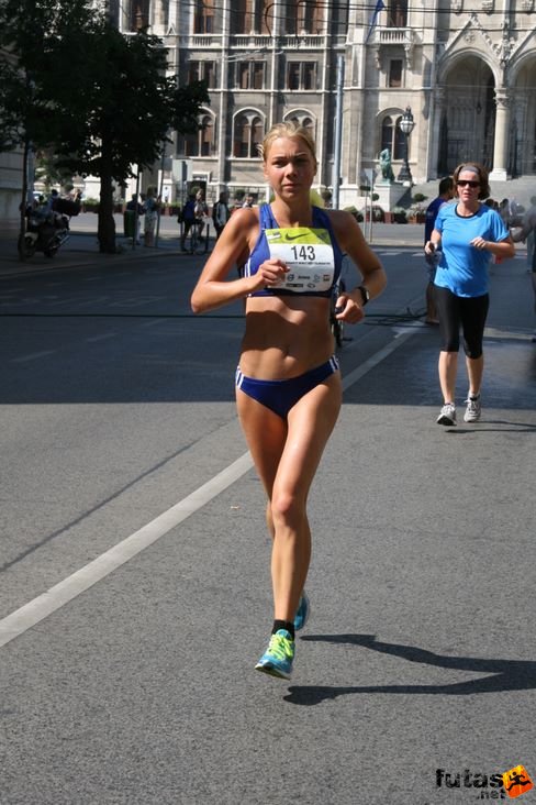 Petra Budapest Félmaraton futás